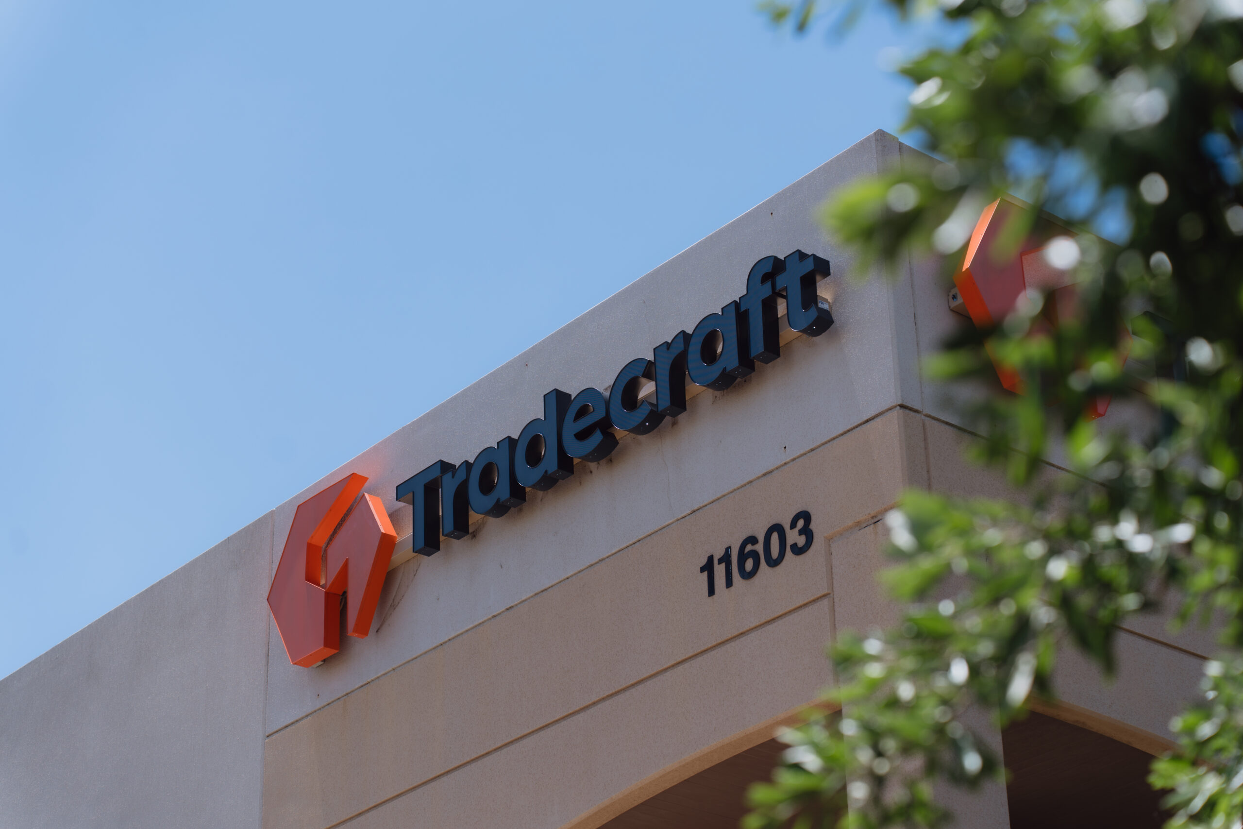Tradecraft campus building exterior in San Antonio
