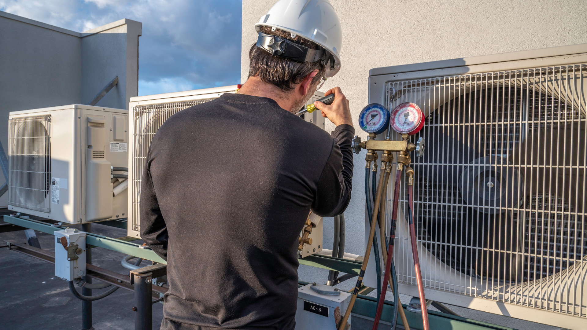 Residential HVAC installation in San Antonio