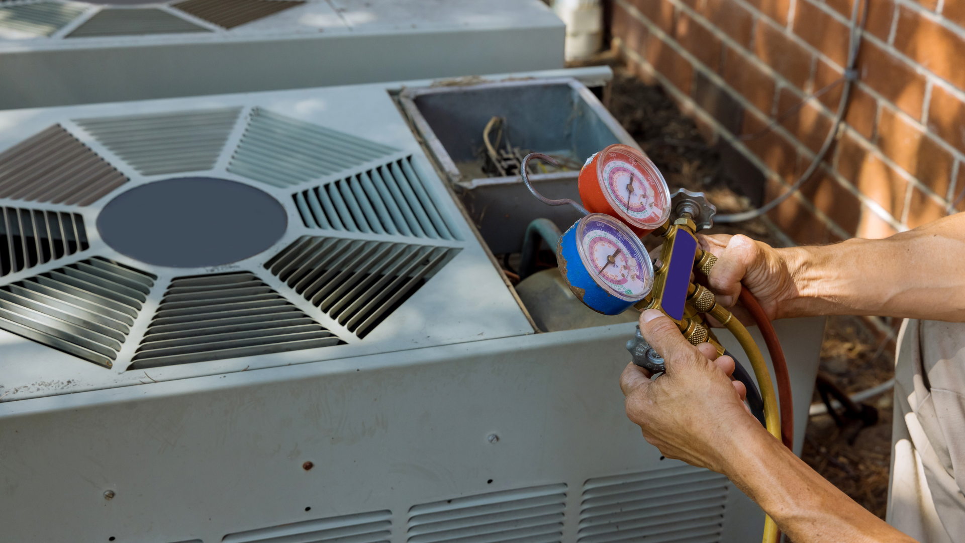 Commercial HVAC system near downtown San Antonio
