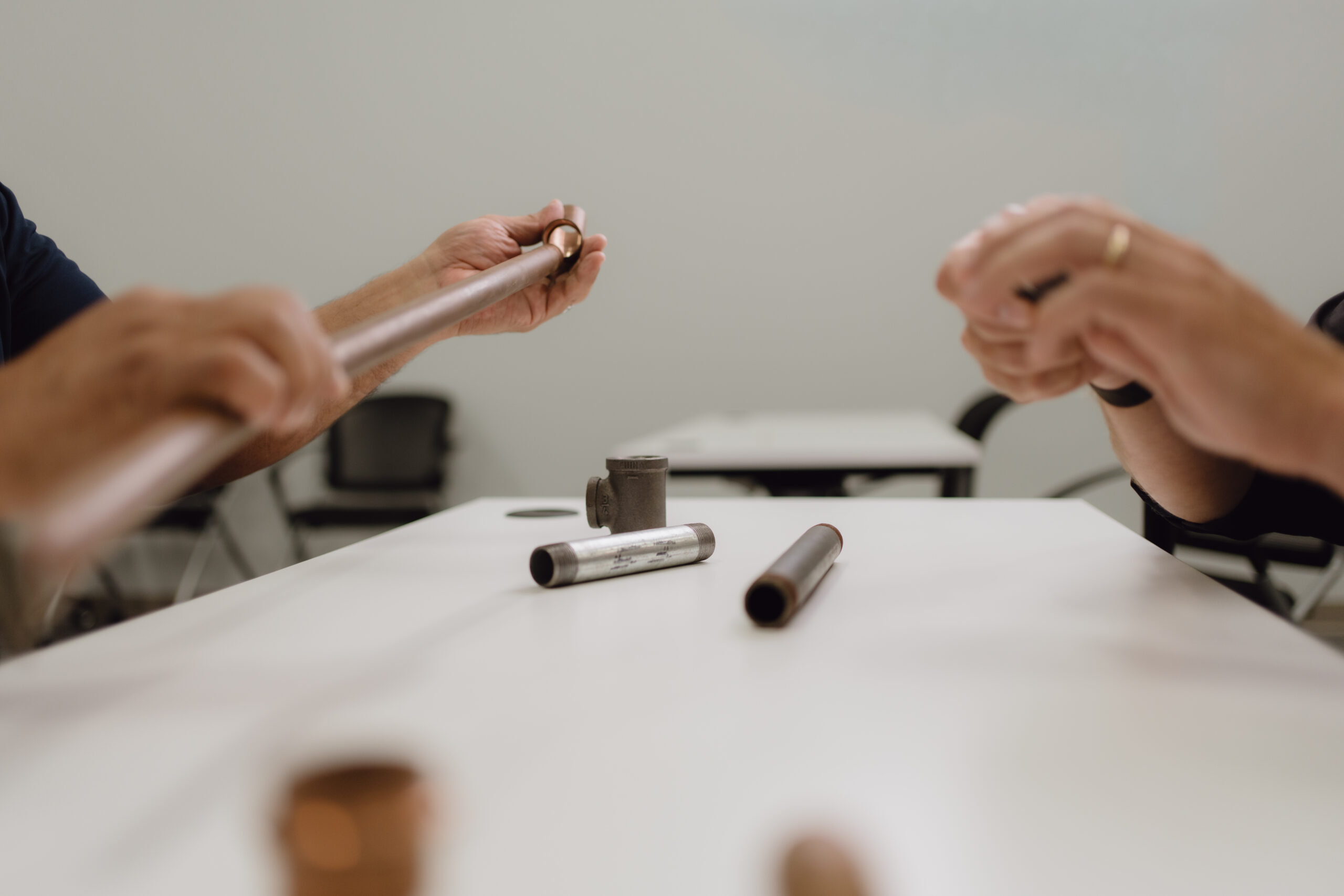 Hands-on plumbing lab training in San Antonio