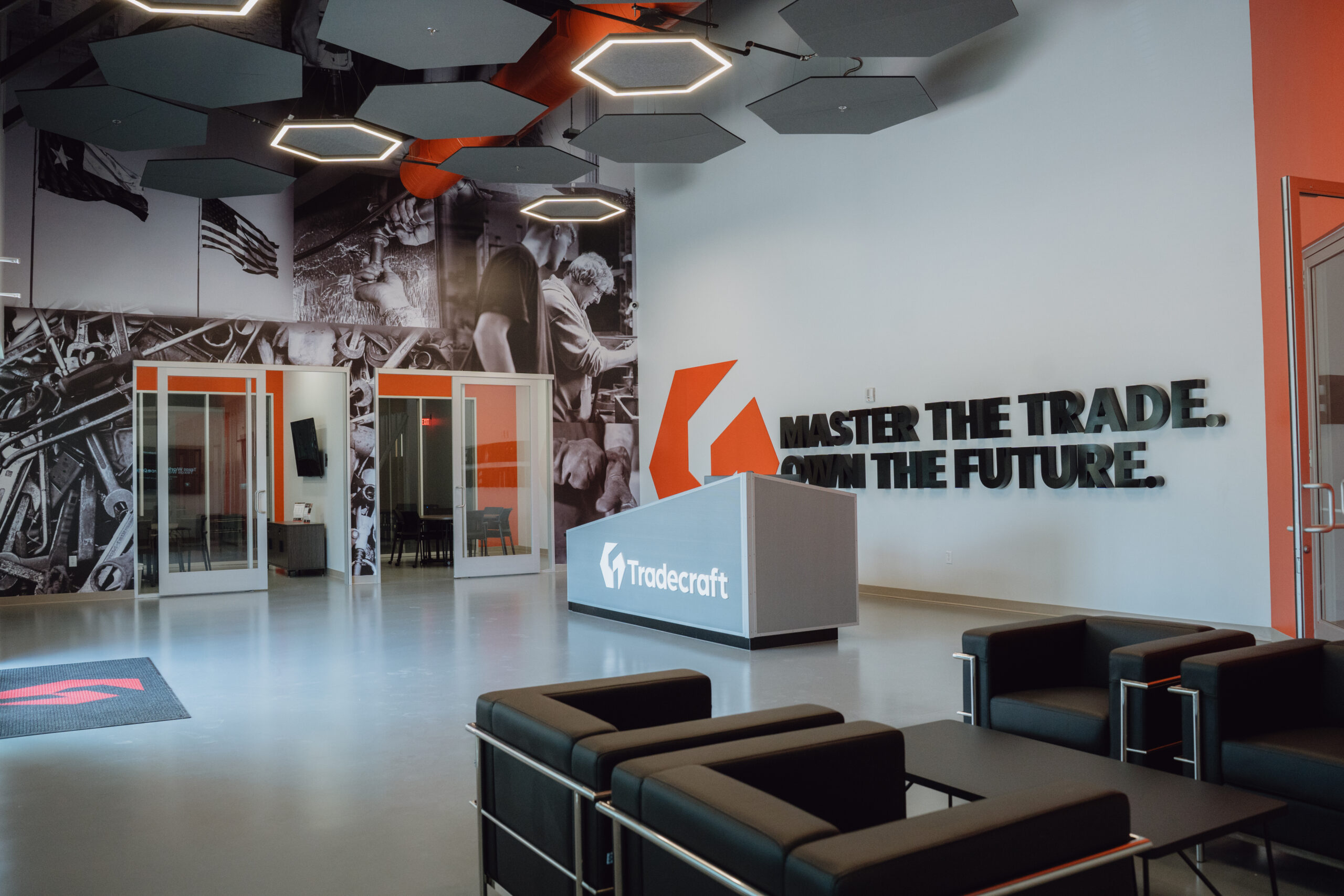 Tradecraft Schools San Antonio front office team