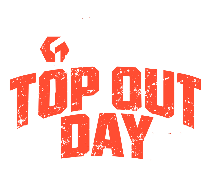 Top Out Day Badge - Tradecraft Schools